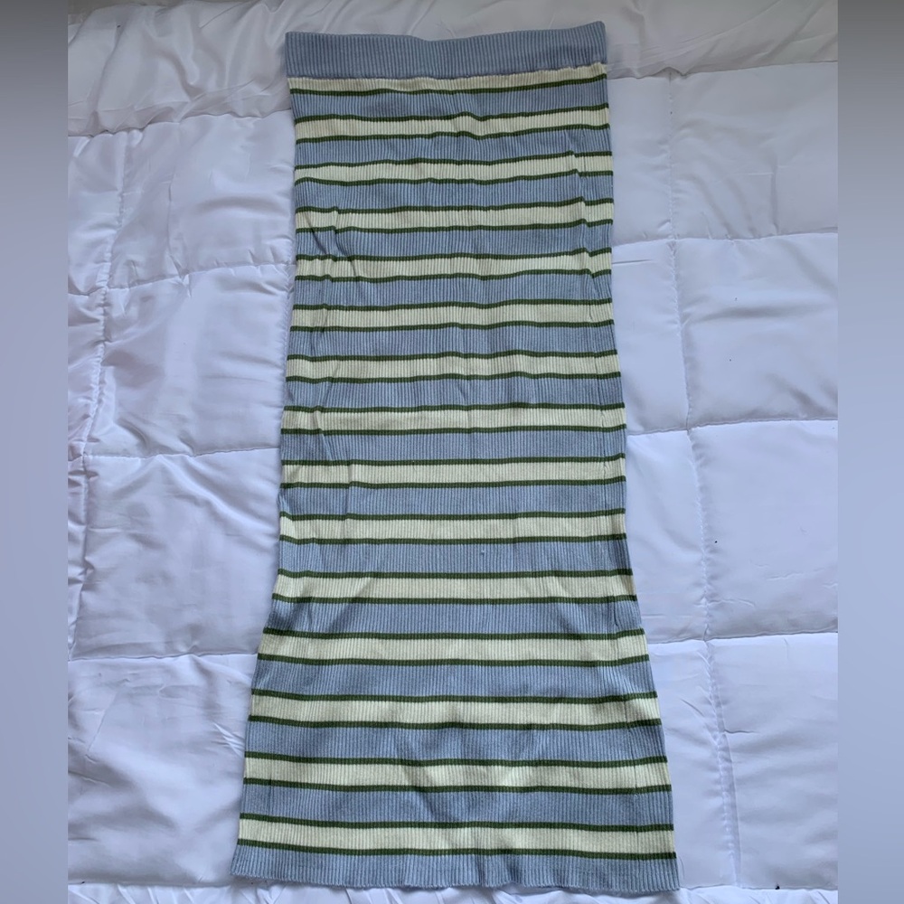 ZARA knit midi skirt